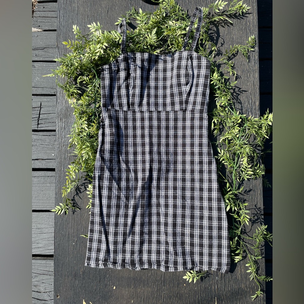 Plaid Dress